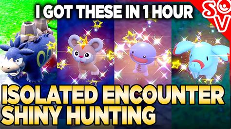 The best Pokemon Scarlet and Violet shiny hunting .